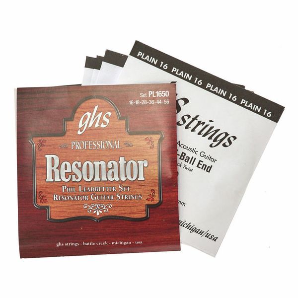 GHS PL1650 Phil Leadbetter Set