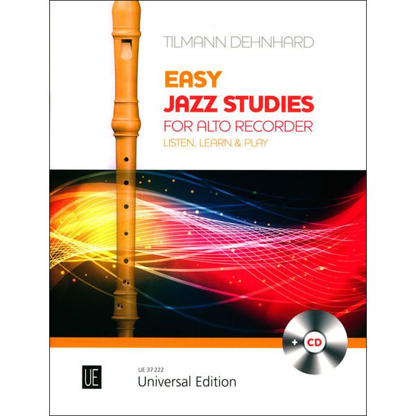 Universal Edition Jazz Studies Alto Recorder