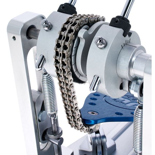 DW MCD Double Pedal Cobalt