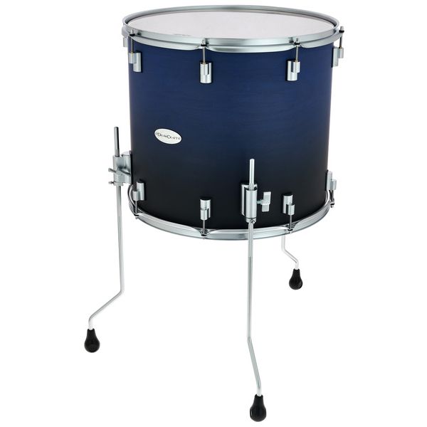 DrumCraft Series 6 18"x16" Floor Tom SBB
