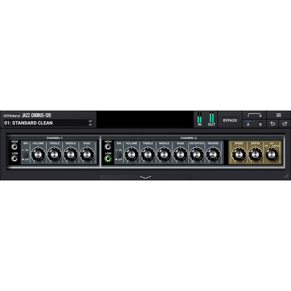 Roland Cloud JC-120 Jazz Chorus