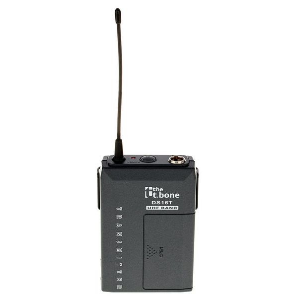 the t.bone TWS 16 EarmiKeO 600 MHz Set