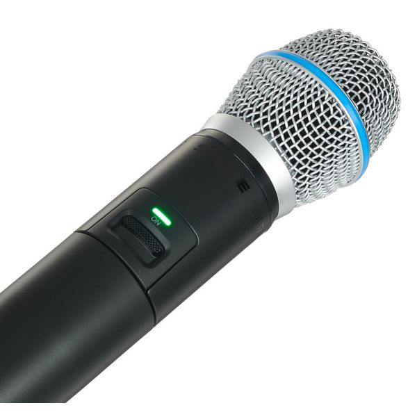 Shure GLXD24R+/Beta87A
