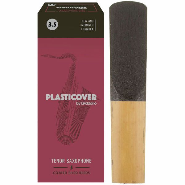 DAddario Woodwinds Plasticover Tenor Sax 3.5