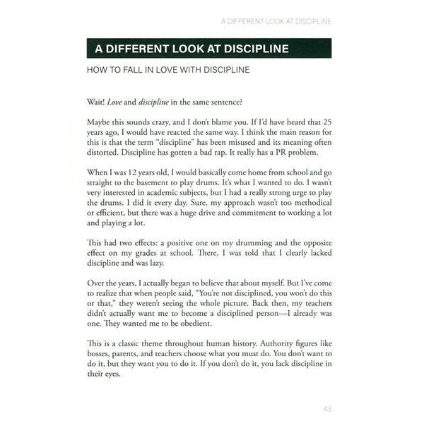 Benny Greb Effective Practicing