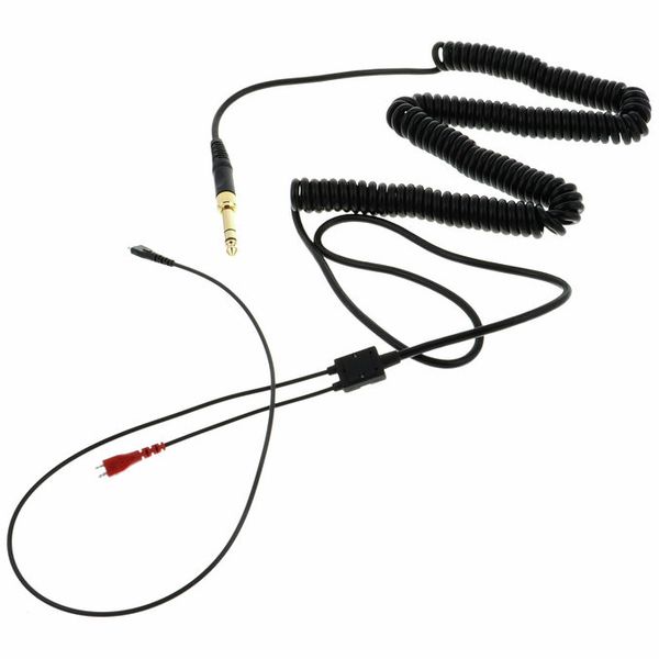 Sennheiser HD-25 Coiled Cable