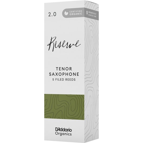 DAddario Woodwinds Organic Reserve TEN 2.0