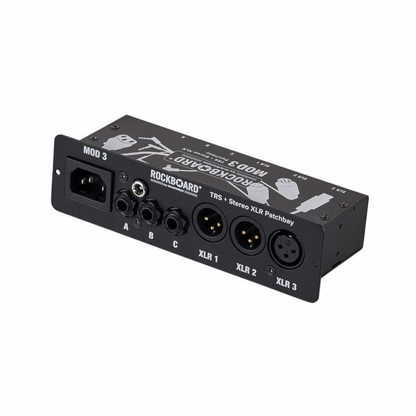 Rockboard MOD 3 V2 TRS & XLR Patch Bay