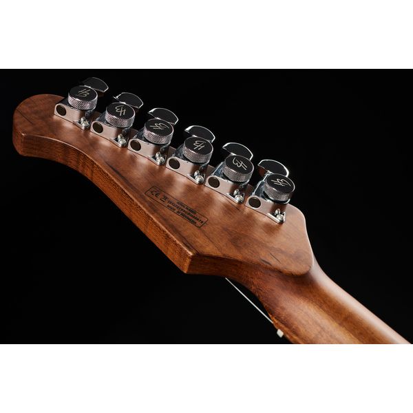 Harley Benton Fusion-III HSH Roasted FBLB