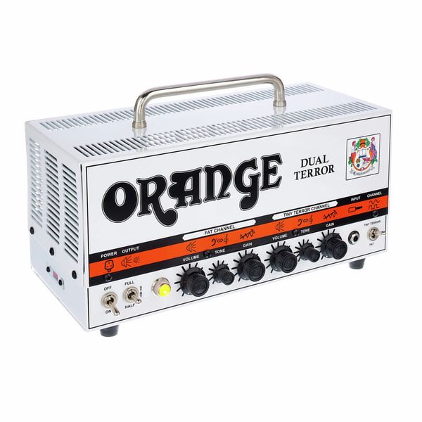 Orange Dual Terror Head