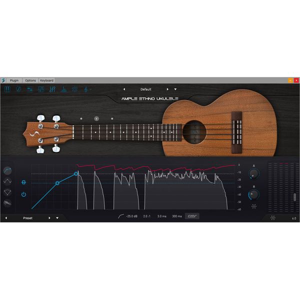 Ample Sound Ample Ethno Ukulele III