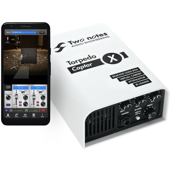 Two Notes Torpedo Captor X 16