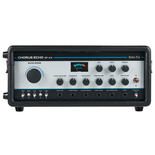 Echo Fix EF-X3 Chorus Echo Silver Tolex