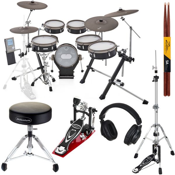 Efnote 3X E-Drum Set Bundle
