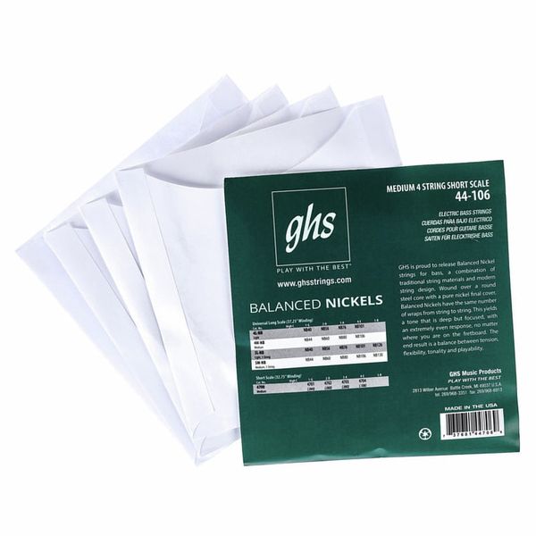 GHS Balanced Nickels 044-106