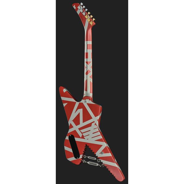 Evh Shark Burgundy/Silver