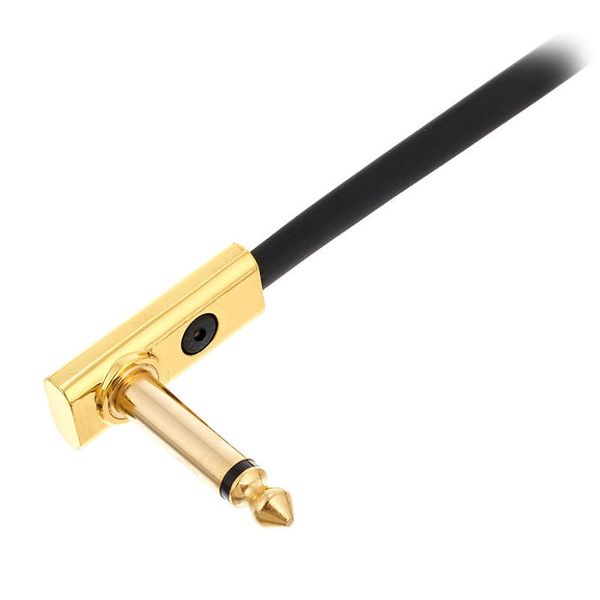 Rockboard Flat Patch Cable Gold 100 cm