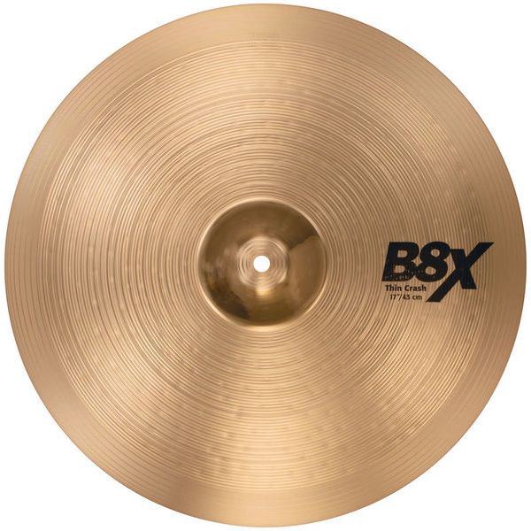 Sabian 17" B8X Thin Crash