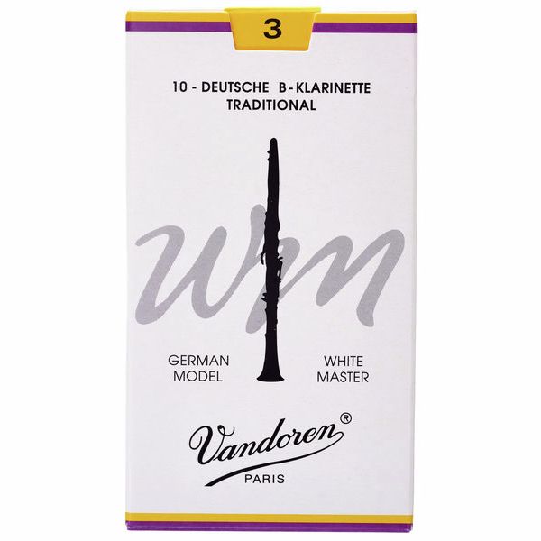 Vandoren White Master Traditional 3.0
