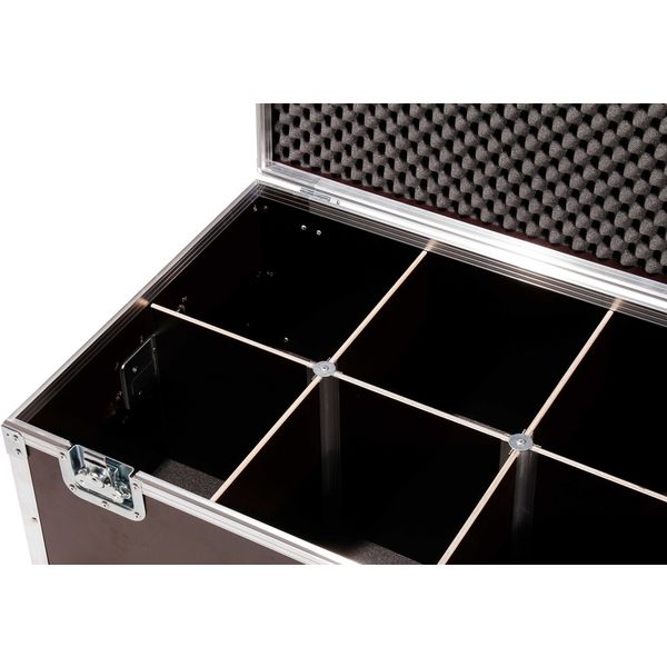 Thon Case 6x LED PAR 56 Short