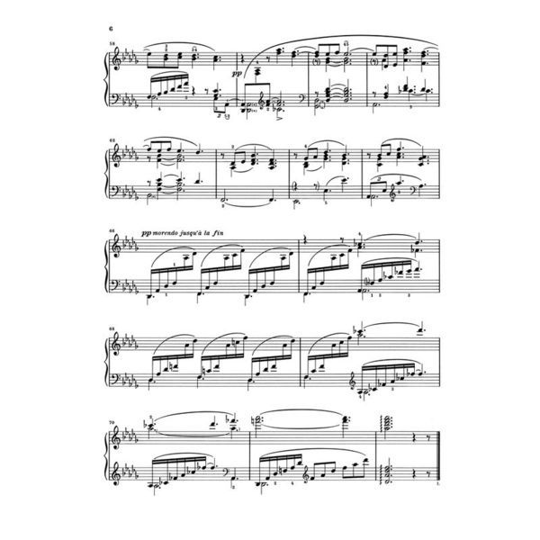 Henle Verlag Debussy Clair De Lune