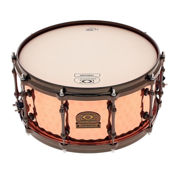 DrumCraft 14"x6,5" Vanguard Snare Copper