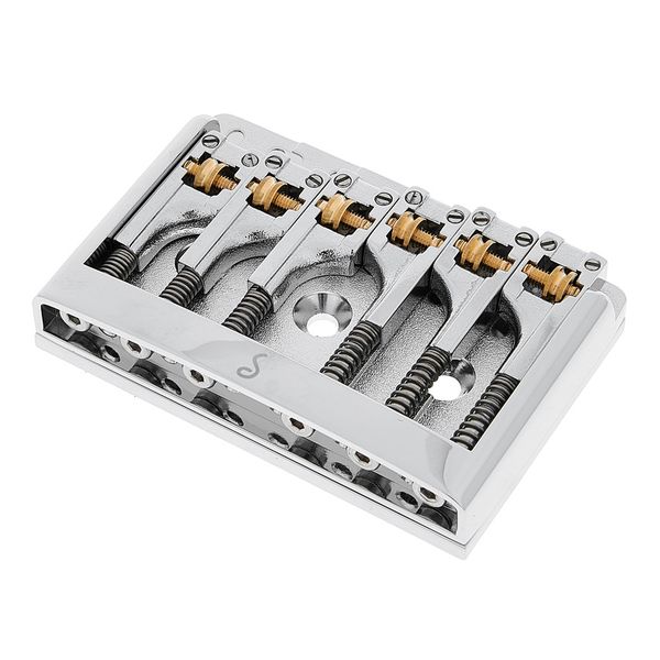 Schaller 3D-6 Guitar Bridge CH