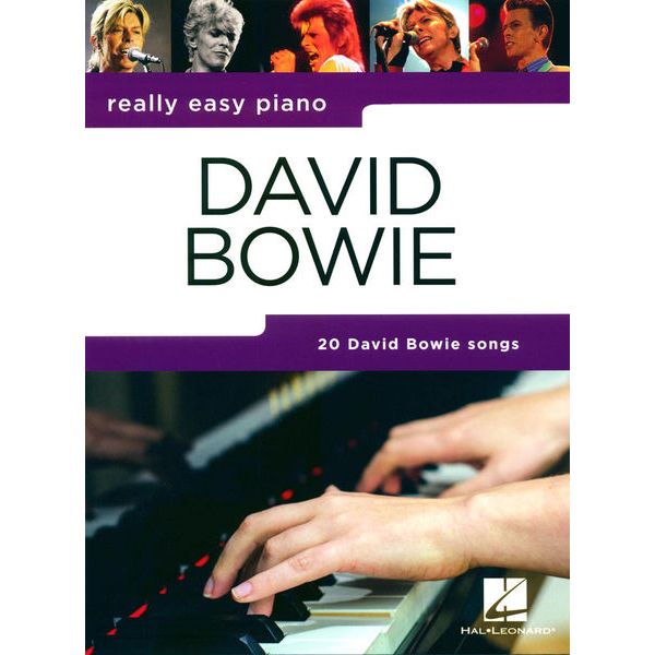 Wise Publications Really Easy Piano David Bowie