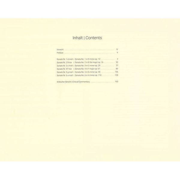 Breitkopf & Hrtel Camillo Schumann Orgelsonaten