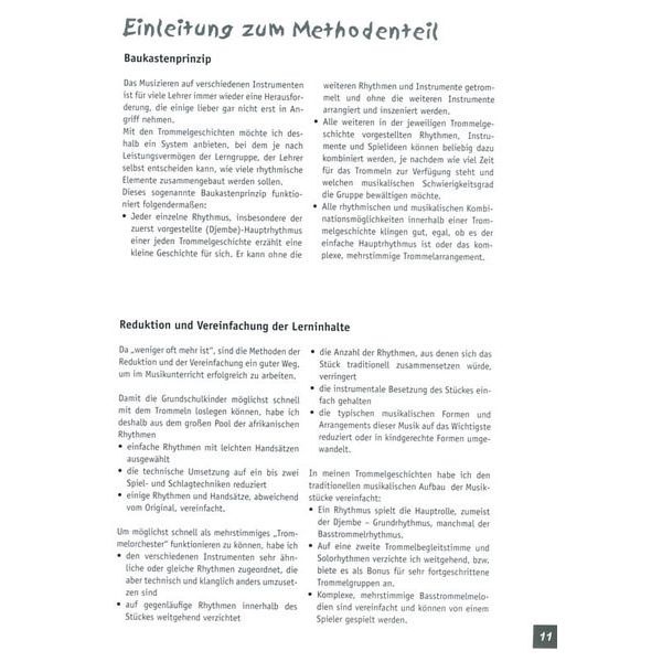 Sylvia Franke Mit Kindern trommeln