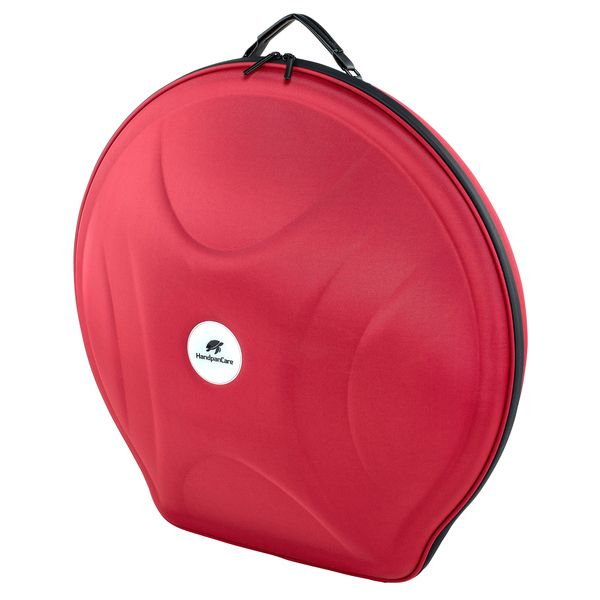 HandpanCare PU Zipper Case Pink