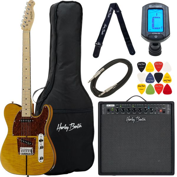Harley Benton TE-80 NT Deluxe Series Set