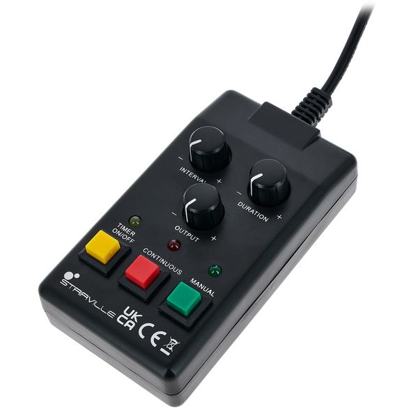 Stairville M-Fog 3000 Pro Bundle