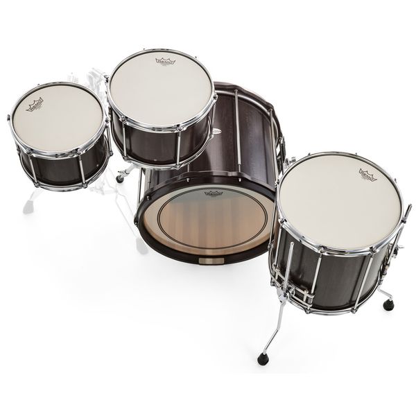 Zebra Drums Studio London Plane Tree Set