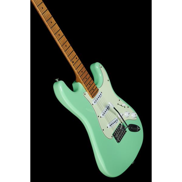 Harley Benton ST-62CC MN Seafoam Gree Bundle