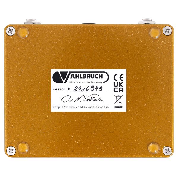 Vahlbruch Kaluna II HV Tube Drive