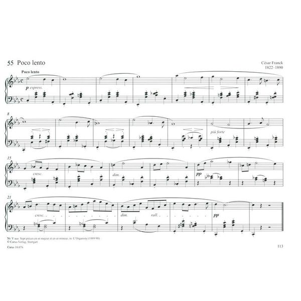 Carus Verlag Freiburger Orgelbuch 2