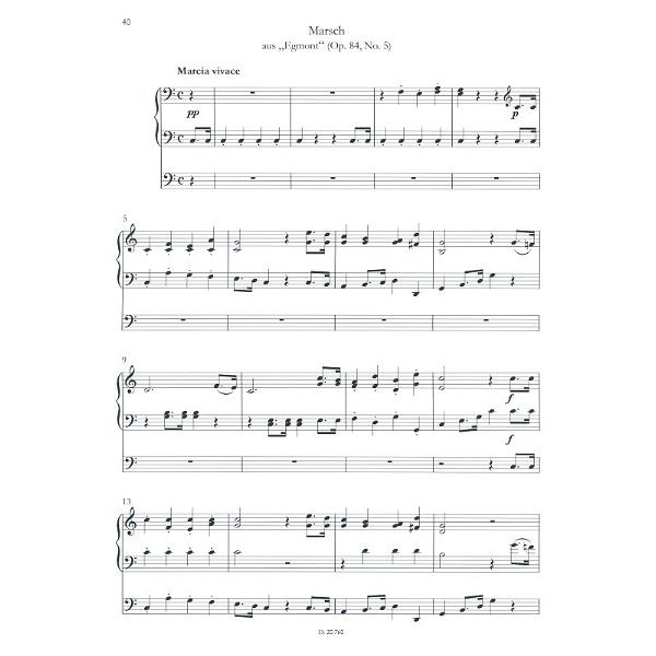 Doblinger Musikverlag Ludwig van Beethoven for Orgel