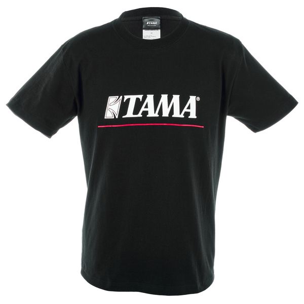 Tama T-Shirt Logo Black XL