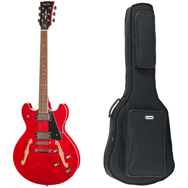 Harley Benton HB-35 CH Vintage Series w/Bag