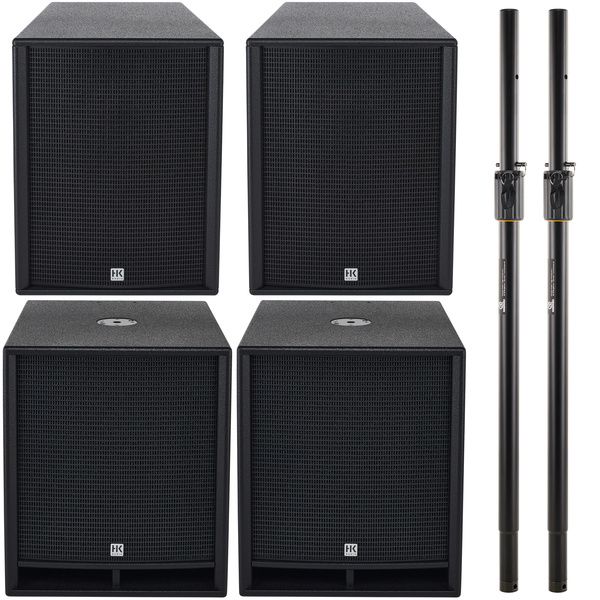HK Audio PR:O 115 FD2/118 Sub D2 Bundle