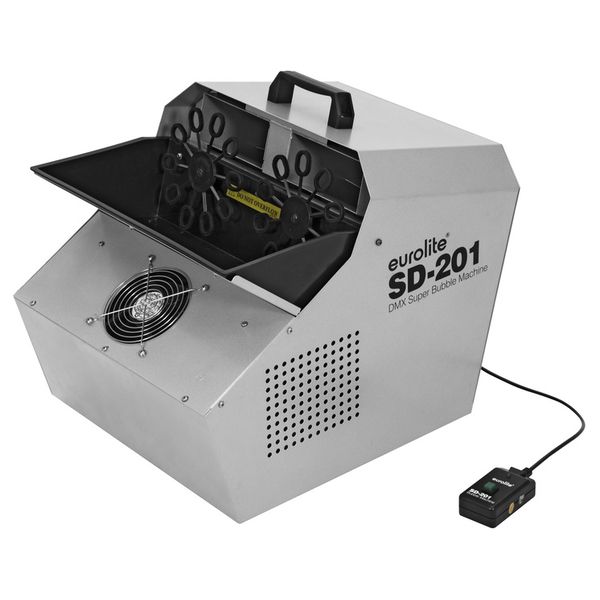 Eurolite SD201 DMX Super-Bubble Machine