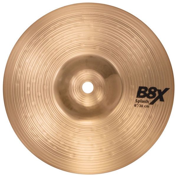 Sabian 8" B8X Splash