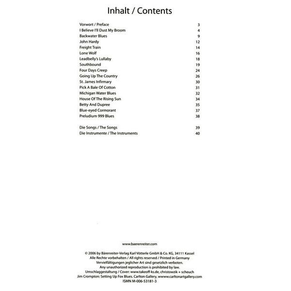 Brenreiter combocom Blues