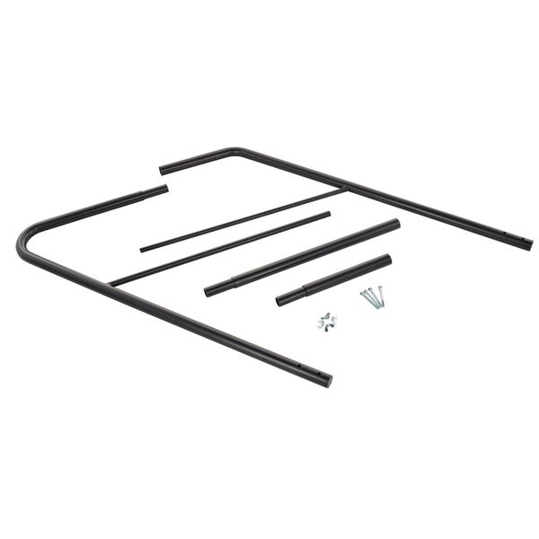 Stageworx Stair Railing 3 - 6 Steps Bk