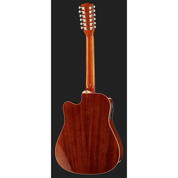 Harley Benton D-200CE-12NT w/Bag