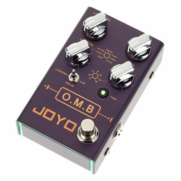 Joyo R-06 O.M.B Looper/Drum Machine