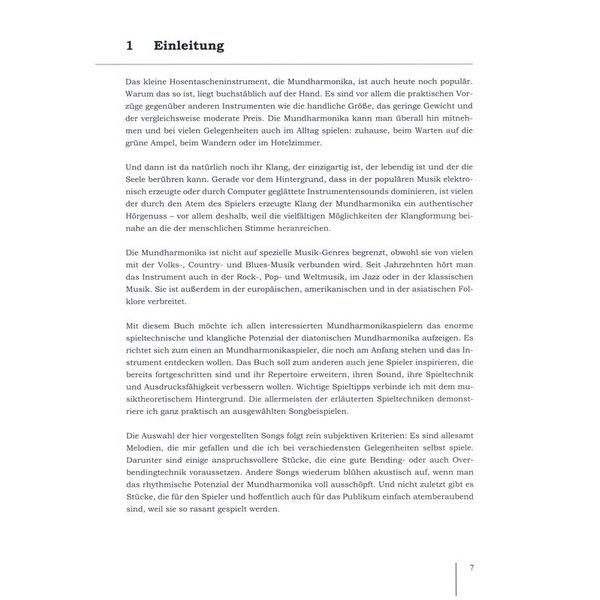 Olaf Böhme Das groe Mundharmonika Buch