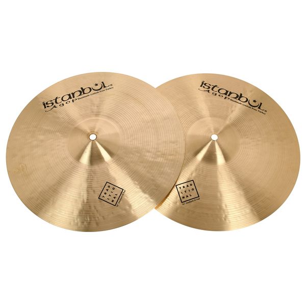 Istanbul Agop 14" Traditional Medium Hi-Hat