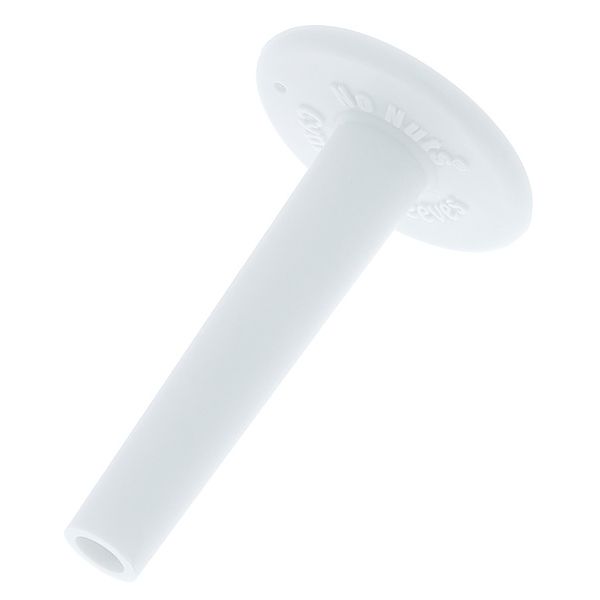 No Nuts Cymbal Sleeves 3 White